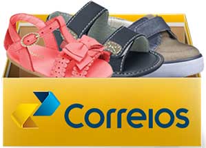 Metalização de Sapatinhos - Enviar pelos Correios